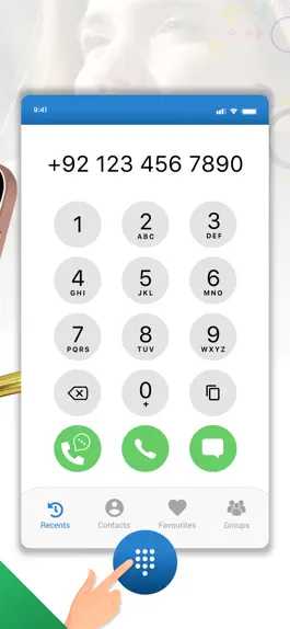 Game screenshot Chat Click to call-Direct Chat apk