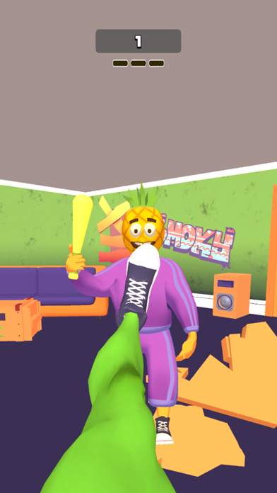 Kick Action Screenshot