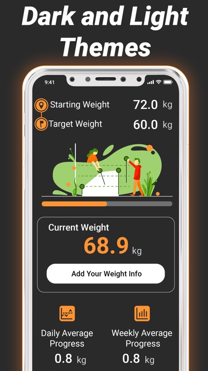 Weight Tracker-BMI Calculator screenshot-7