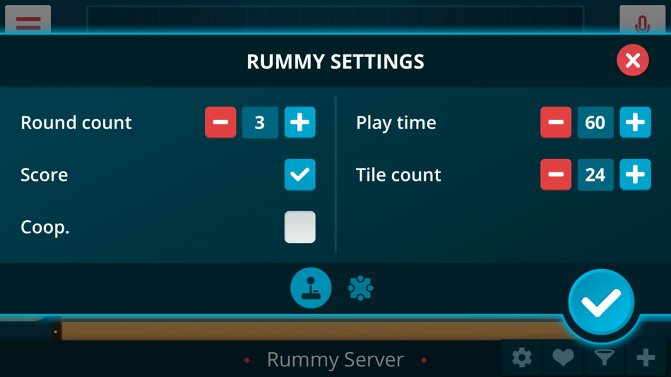 #4. Rummy - Online (iOS) Podle: GTech