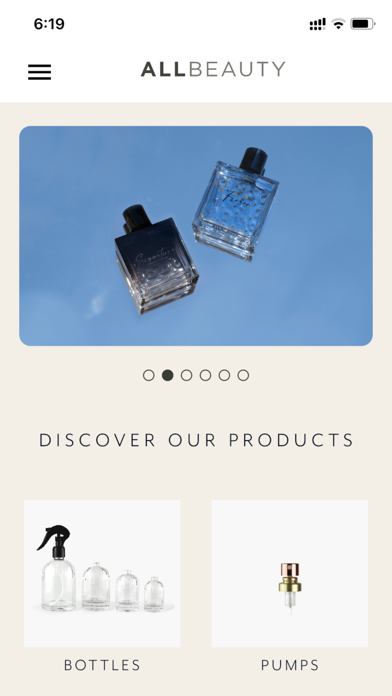 ALLBEAUTY FZC Screenshot