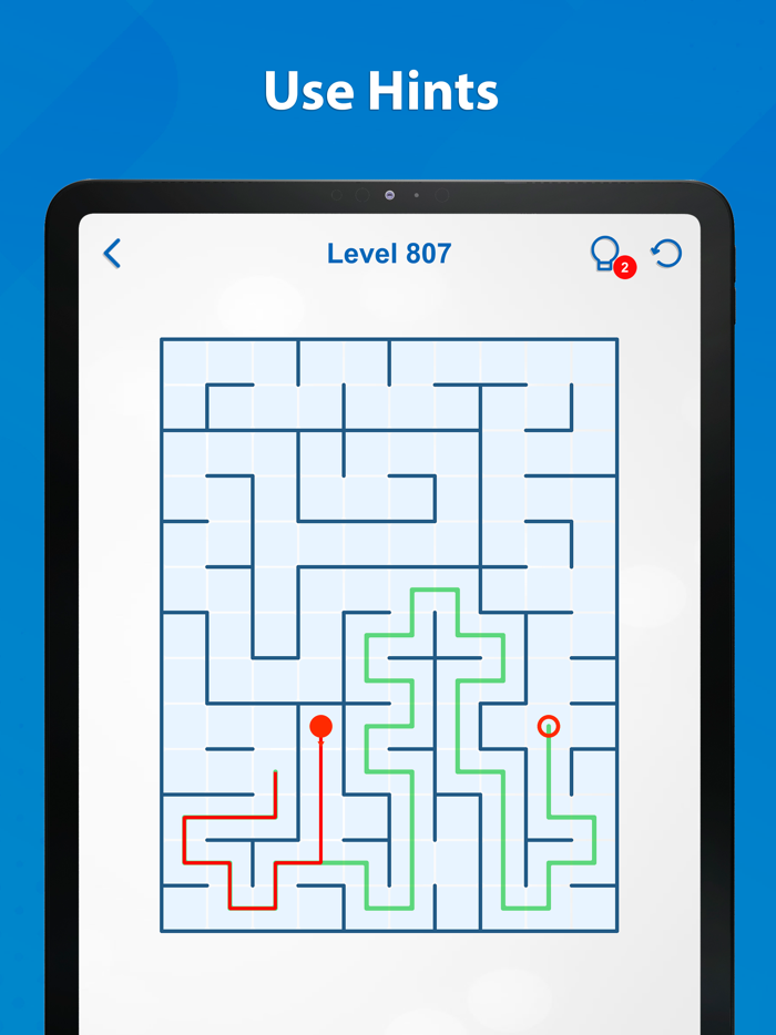 Maze Puzzle - Find Exit