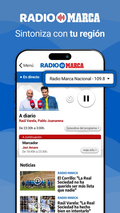 Screenshot #2 pour Radio MARCA