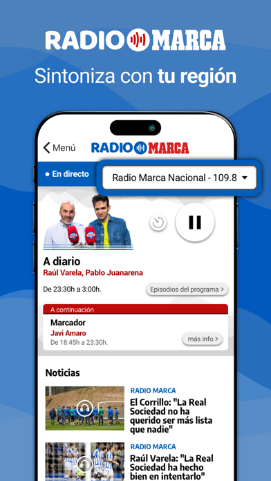 Radio MARCA Screenshot