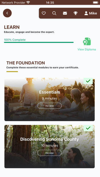 Sonoma County Travel PRO Screenshot
