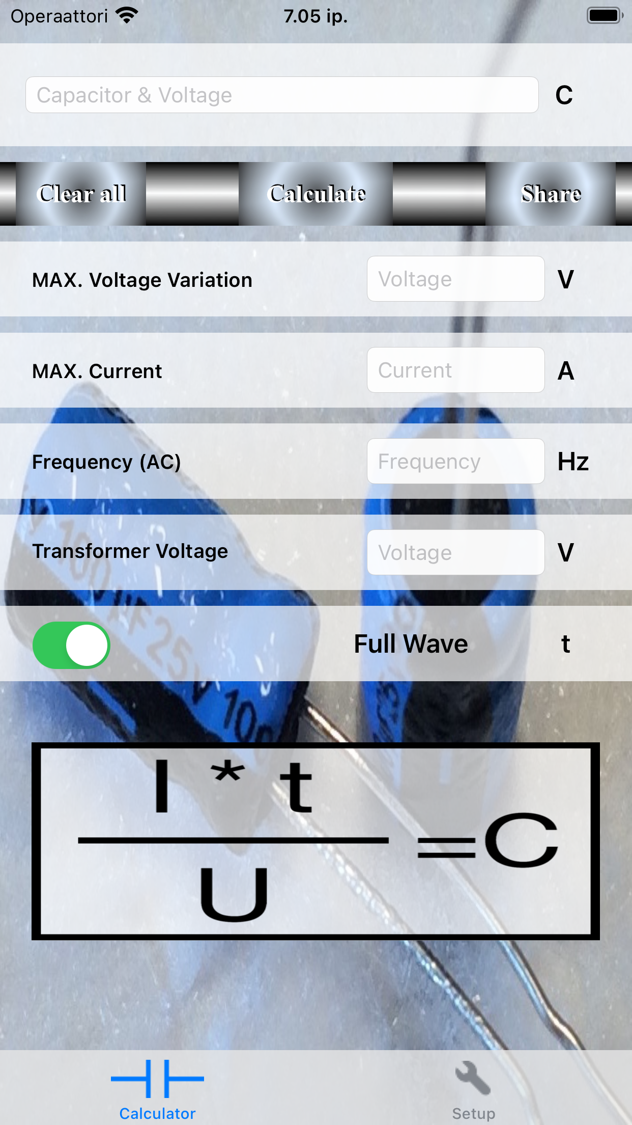 CapacitorCalc