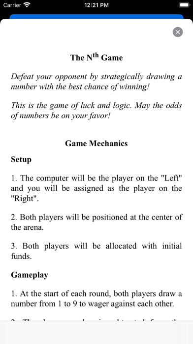 Screenshot #3 pour The Nth Game