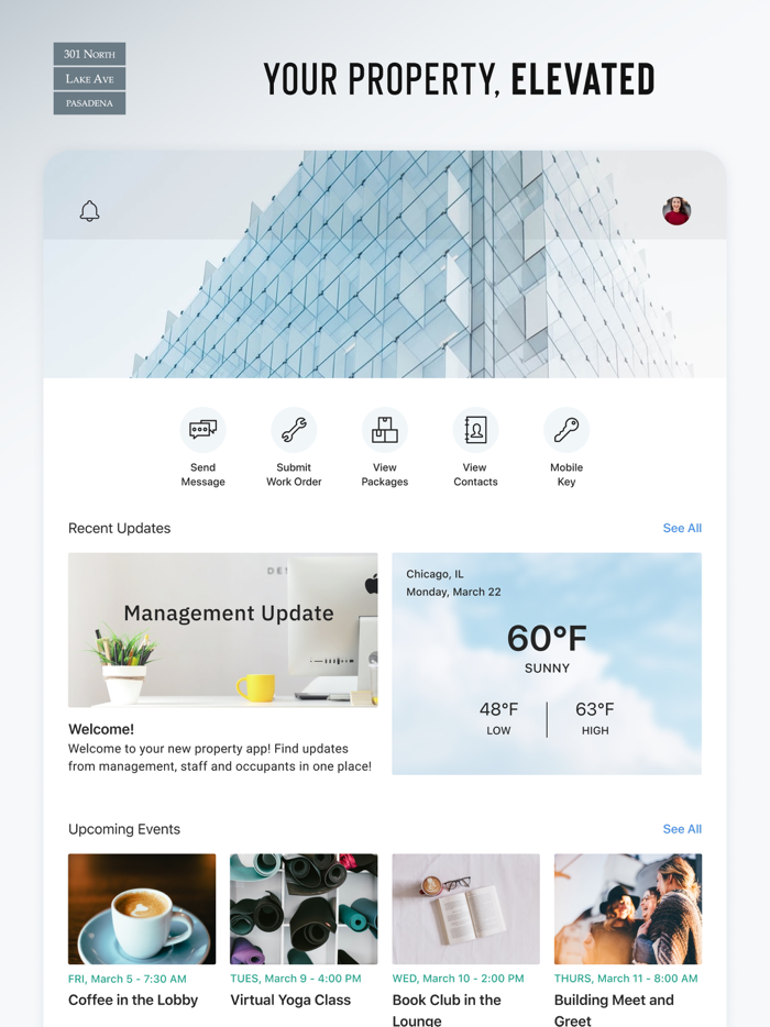 301 North Lake Avenue