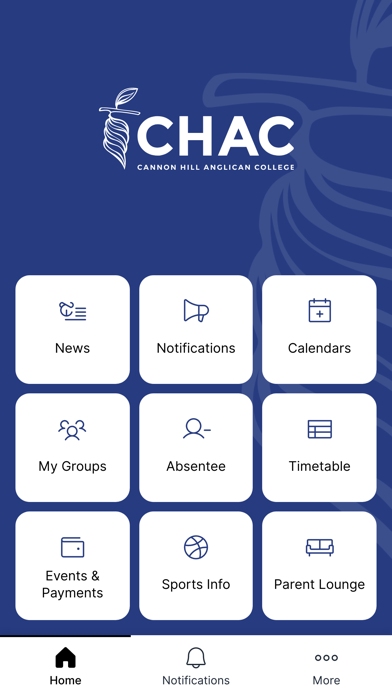 Cannon Hill Anglican College Screenshot