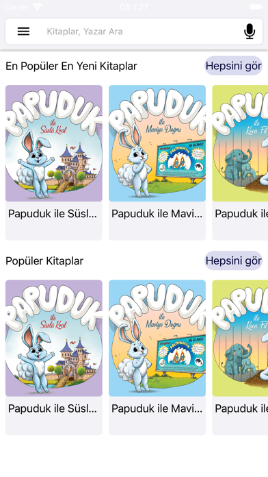 İki-Dilli Öyküler Screenshot