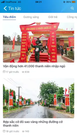 Game screenshot Thanh niên Việt Nam apk