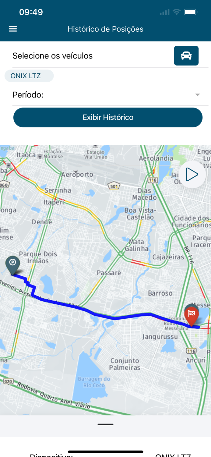 ElloTrack - Rastreamento