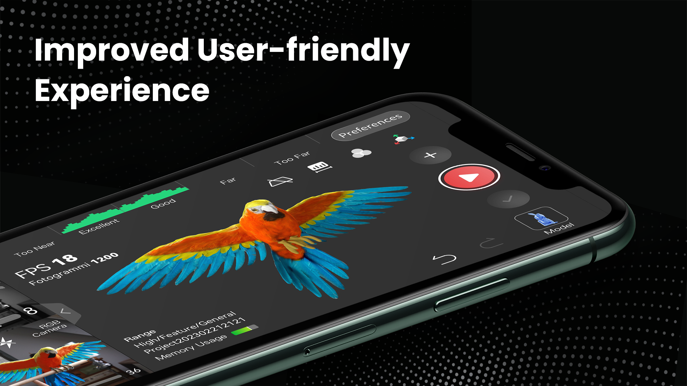 Revo Scan-3D scanner app