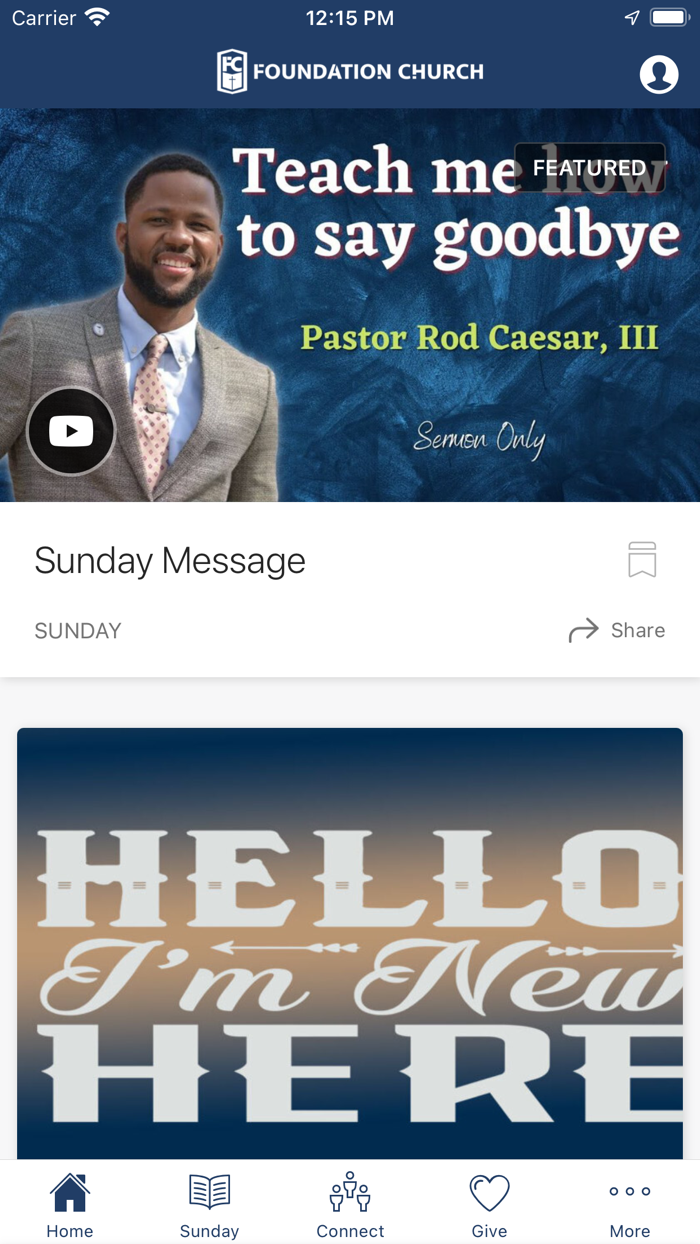 Foundation Church NYC