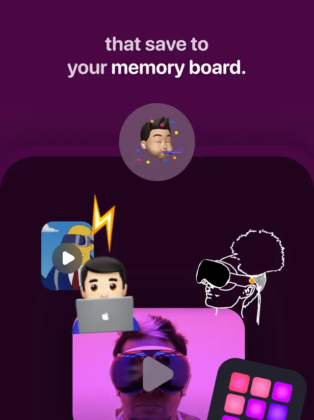 Save to your memory board