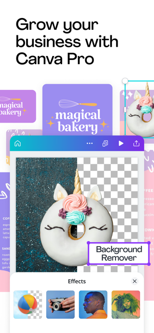 ‎Canva: Design, Photo & Video Screenshot