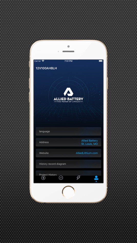 #4. ALLIED BATTERY (iOS) Podle: Fore Concepts