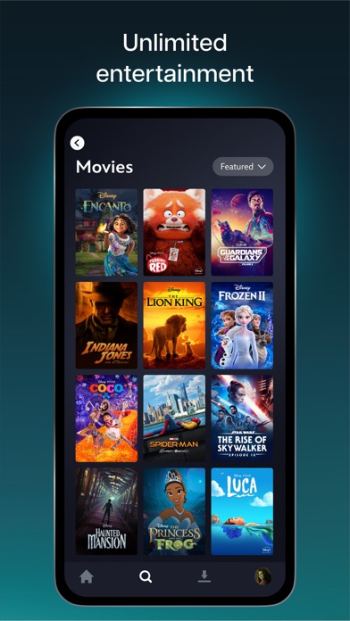 Screenshot 4 of Disney+ App