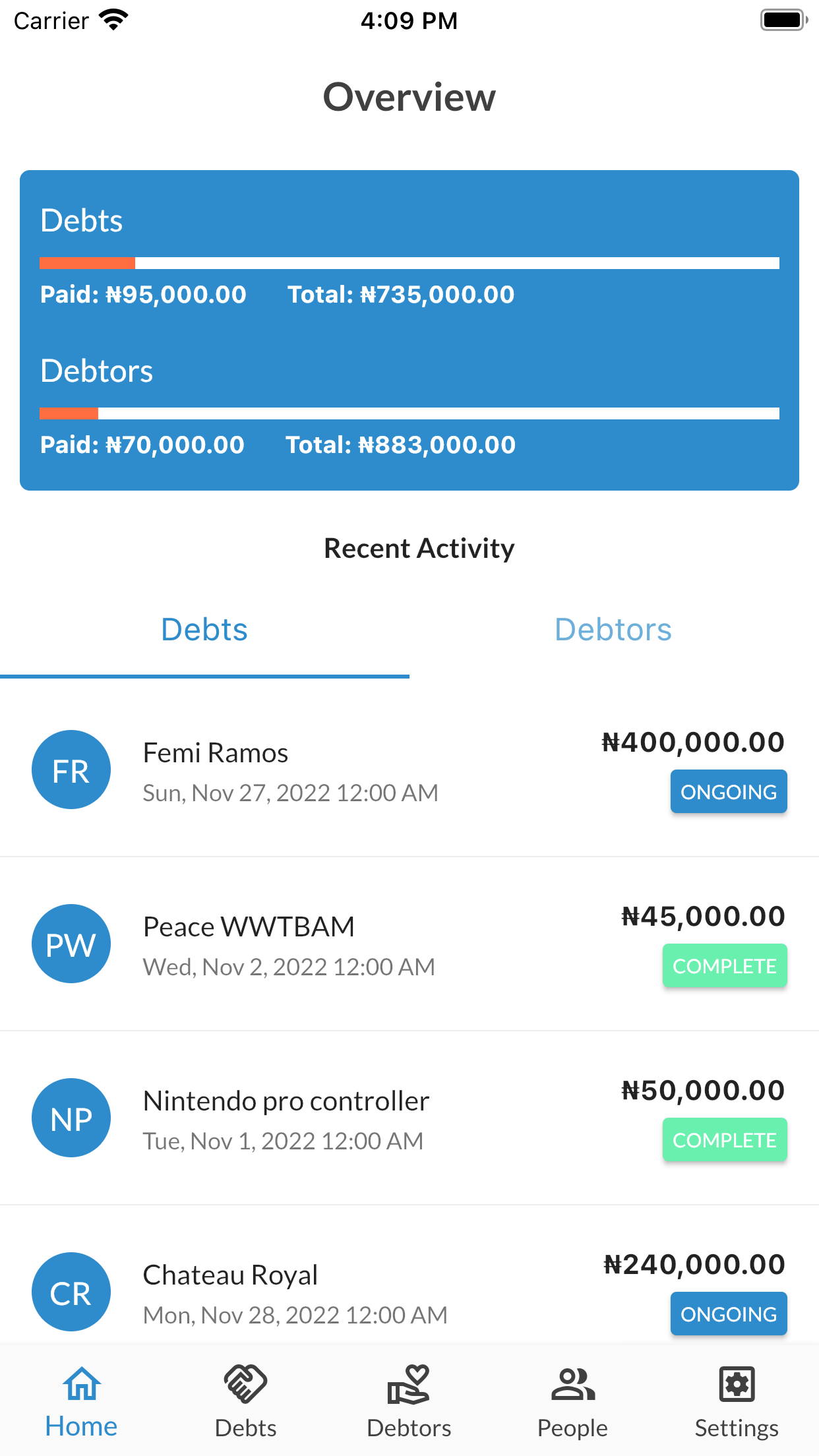 Debt_Manager