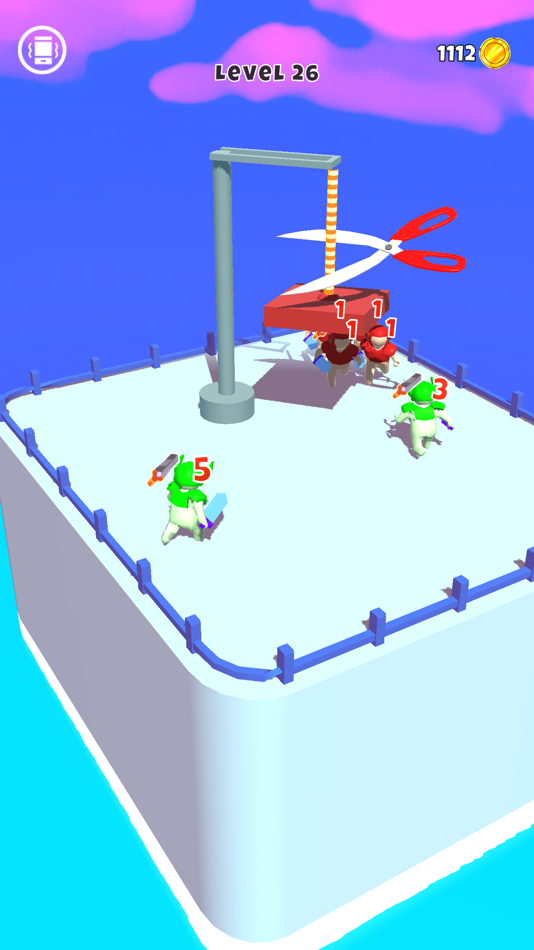 #2. Ink Them All (iOS) 由: Clocknest Games