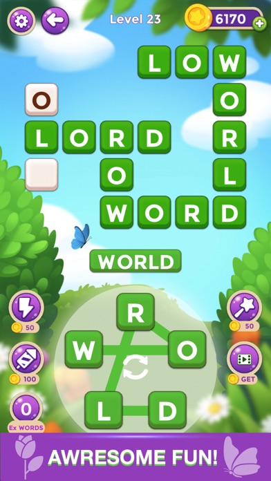 Word Cross : Word Connect 2024のおすすめ画像4