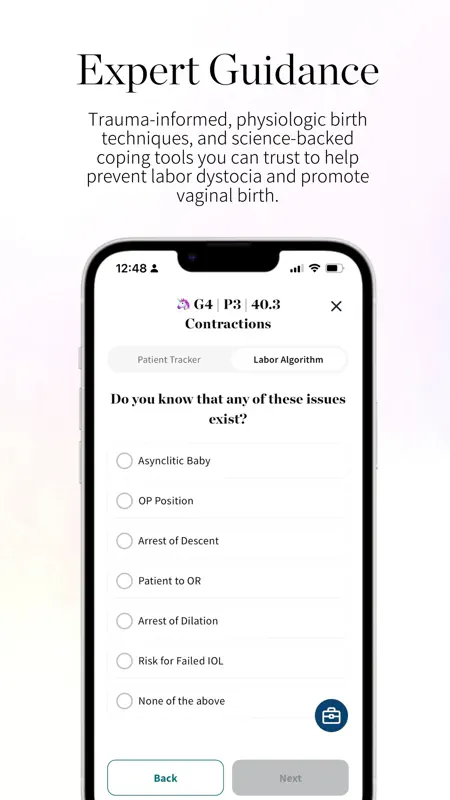 Motion: Labor and Birth Tool screenshot 3 of 10