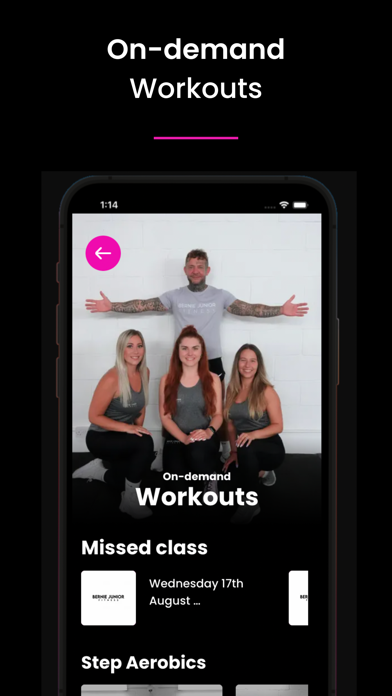 Bernie Junior Fitness Screenshot