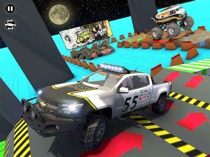 Offroad 4x4 Jeep Driving 3D