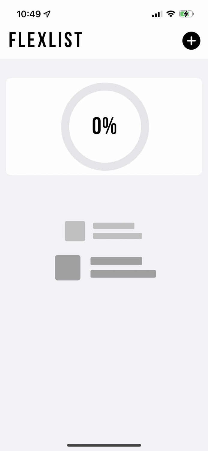 FlexList A Productivity Tool