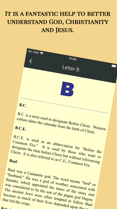 Theological Dictionary Bible Screenshot