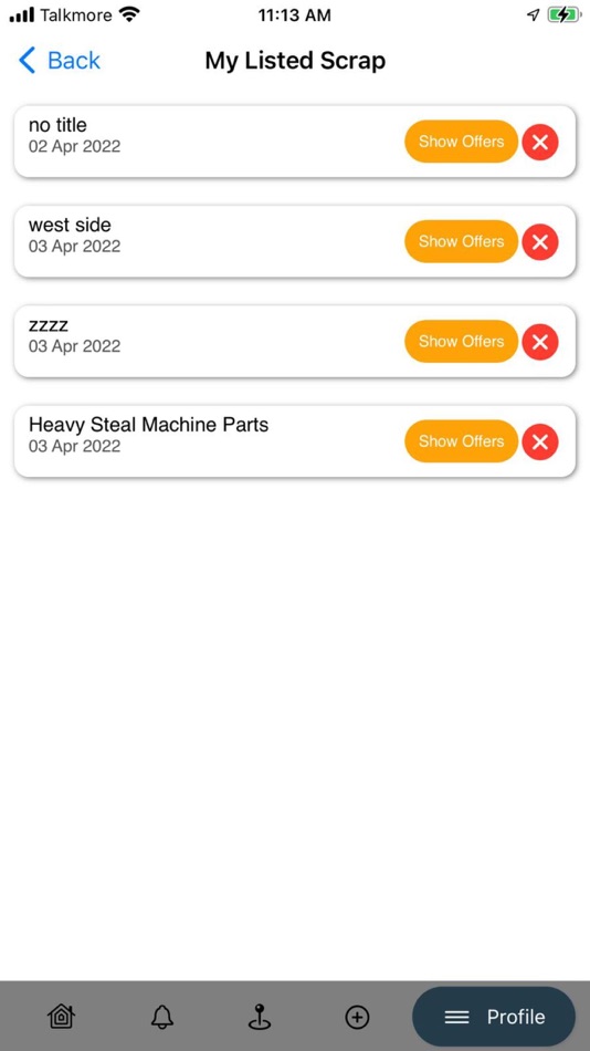 #5. Scrap Maps - List & Find Metal (iOS) By: DIGIID LLC