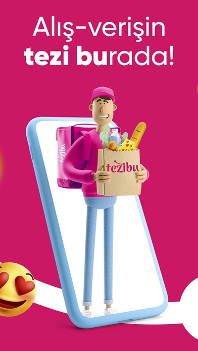 Tezibu Online Super Market Screenshot
