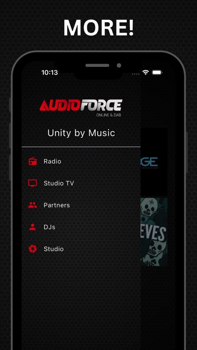 Audio Force Radio Screenshot