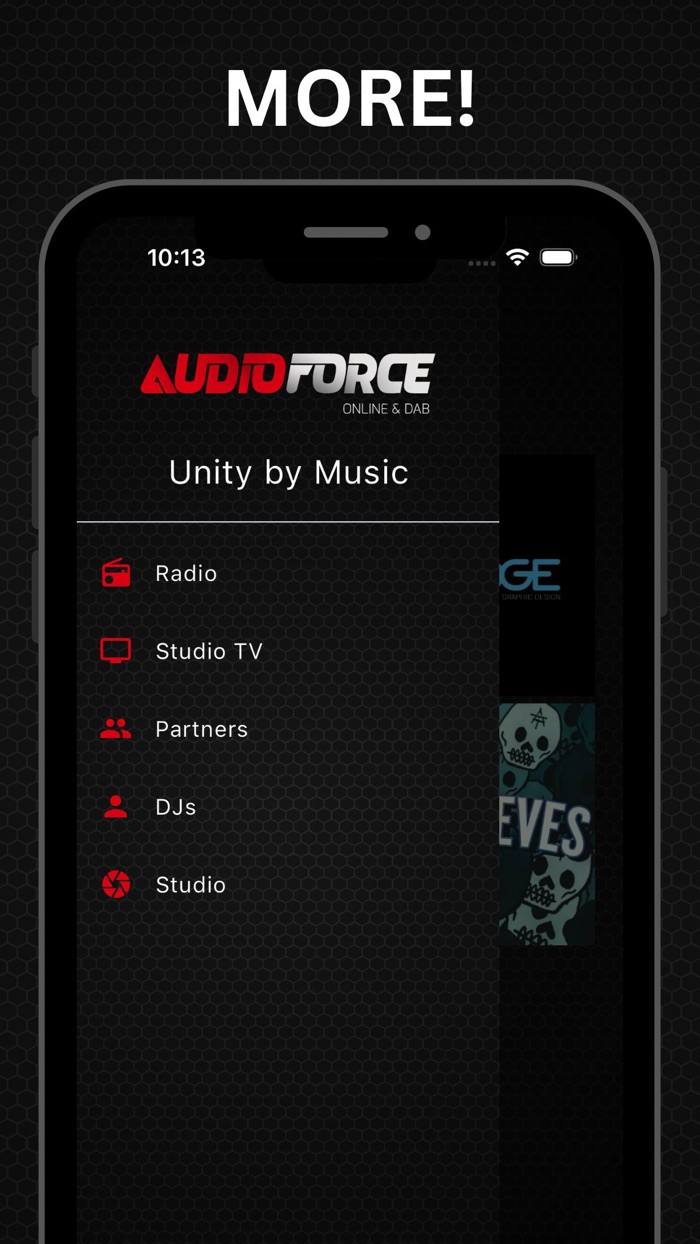 Audio Force Radio