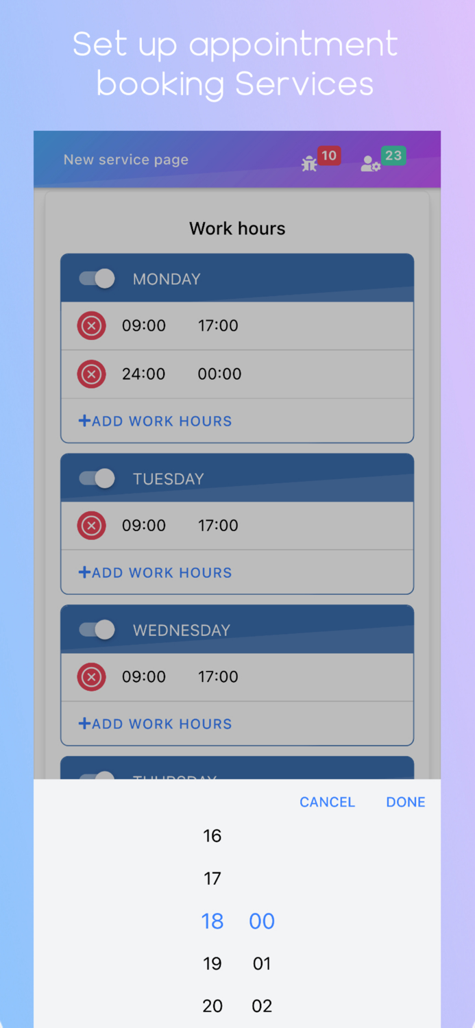 Builderly Site and App builder