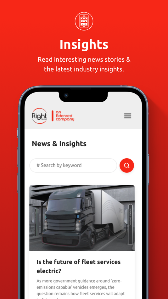 #3. Right Fuel Card - Site Locator (iOS) By: Rejuvenate Productions LTD