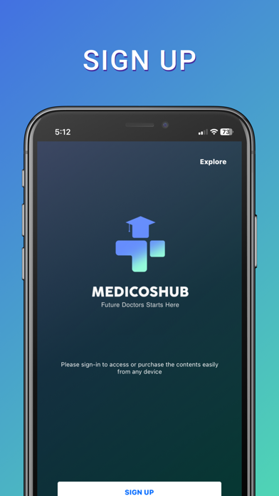 Medicos Hub Screenshot