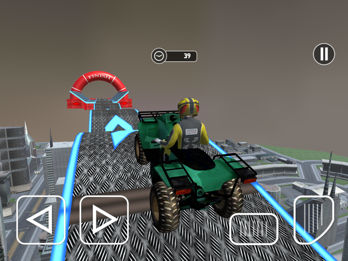 Quad Bikes ATV Stunt Racing 3D