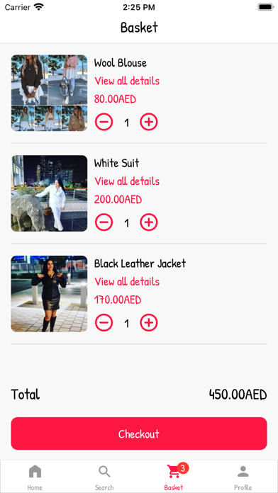 Nadine Style Screenshot