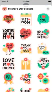 How to cancel & delete mother's day stickers 2024 2