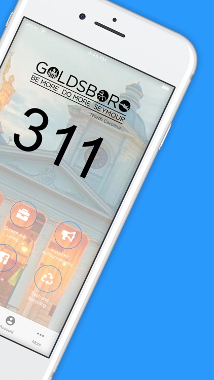 City of Goldsboro 311