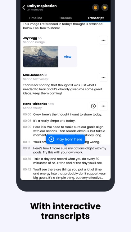 Volley - Video Messaging screenshot-3