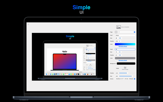 Mockup Screenshot Screenshot