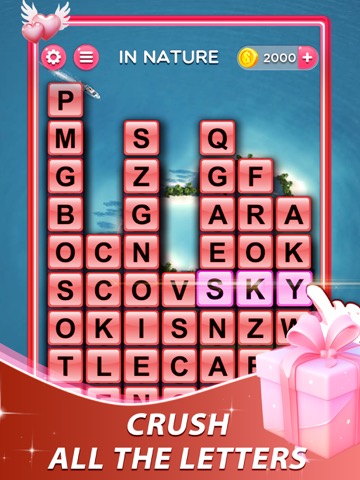 Word Crush - Fun Puzzle Gameのおすすめ画像3