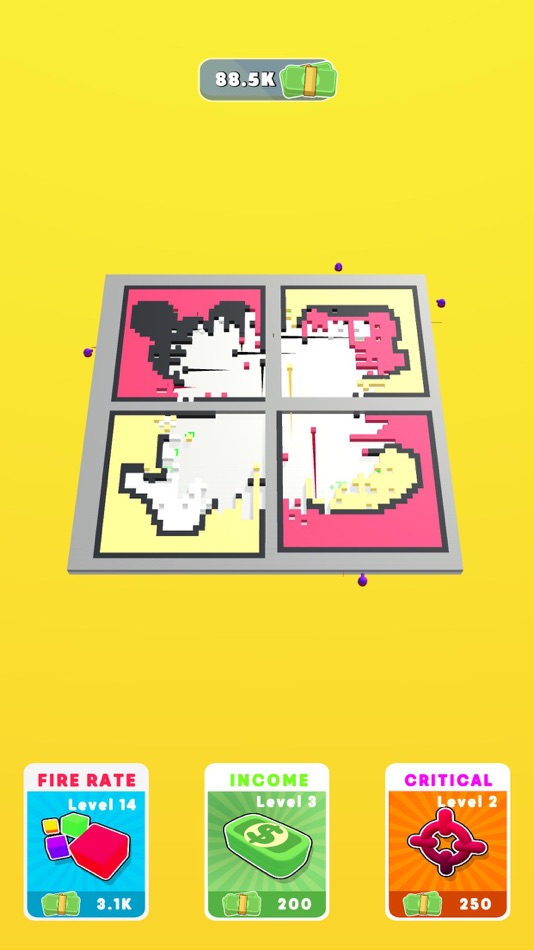#3. Fill the Pixels (iOS) By: M8 Games
