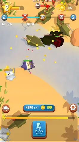 Game screenshot Hero Merge apk