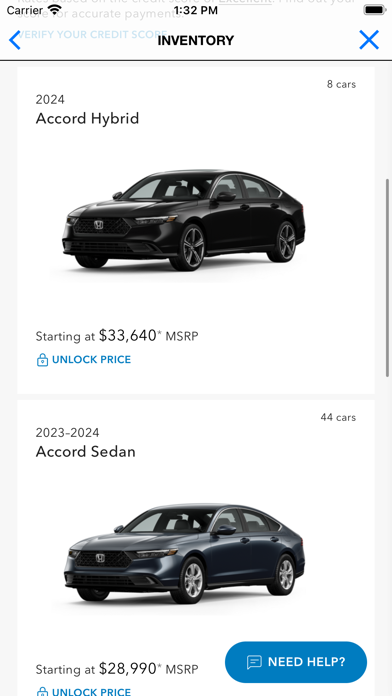 Honda of Greenbelt Screenshot