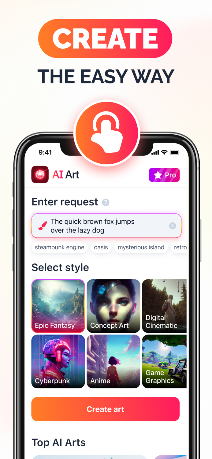 AI Art Generator - AI Painter