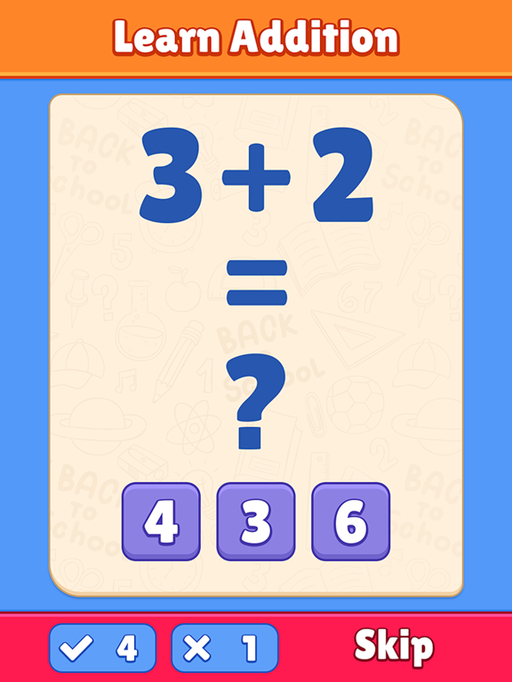 Screenshot #4 pour Math Games - Brain Trainer