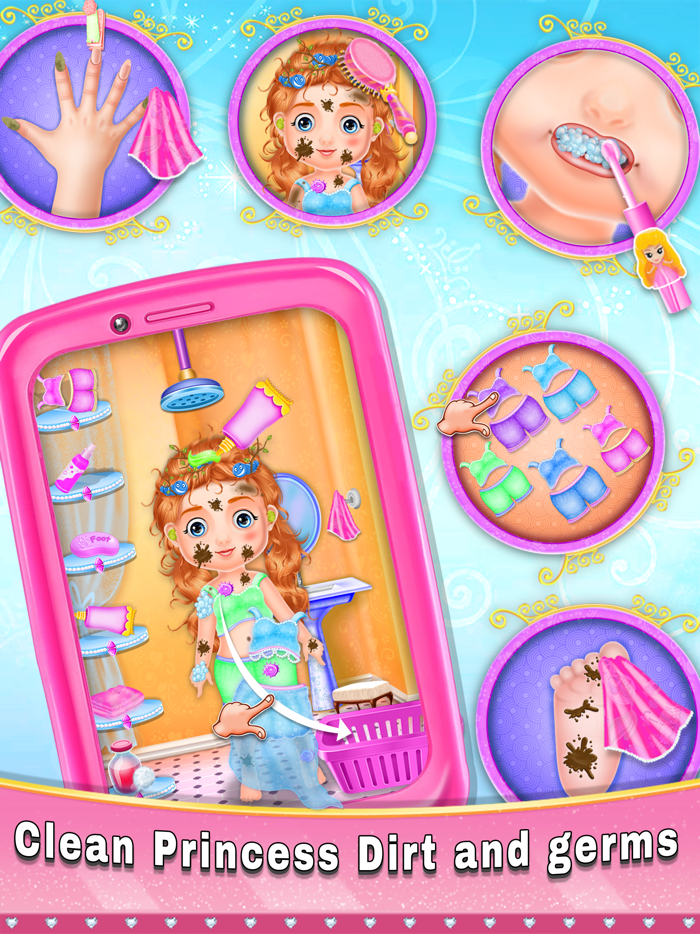 Princess Baby Phone - Games